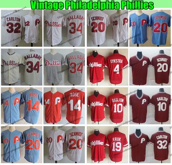 vintage philadelphia mens phillies 20 mike schmidt 4 dykstra 10 darren daulton 14 rose 19 kruk 32 steve carlton 34 halladay baseball jersey, Blue;black
vintage philadelphia mens phillies 20 mike schmidt 4 dykstra 10 darren daulton 14 rose 19 kruk 32 steve carlton 34 halladay baseball jersey, Blue;black