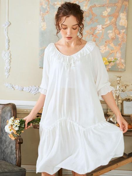 women's sleepwear woman nightgowns sleepshirts lady sleeping dress retro elegant nightwear vintage women lace cotton nightdress, Black;red
women's sleepwear woman nightgowns sleepshirts lady sleeping dress retro elegant nightwear vintage women lace cotton nightdress, Black;red