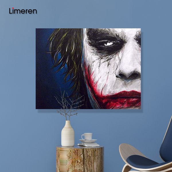 joker diy digital painting by numbers acrylic paint abstract modern wall art canvas painting for home decor
joker diy digital painting by numbers acrylic paint abstract modern wall art canvas painting for home decor