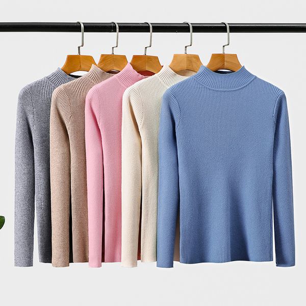 womens pullovers sweater 2019 winter soft warm turtleneck sweater lady thin solid pullover jumper knitted coat, White;black
womens pullovers sweater 2019 winter soft warm turtleneck sweater lady thin solid pullover jumper knitted coat, White;black