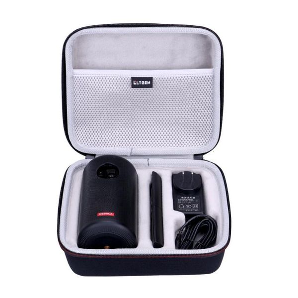 ltgem waterproof eva hard case for nebula ii smart mini projector