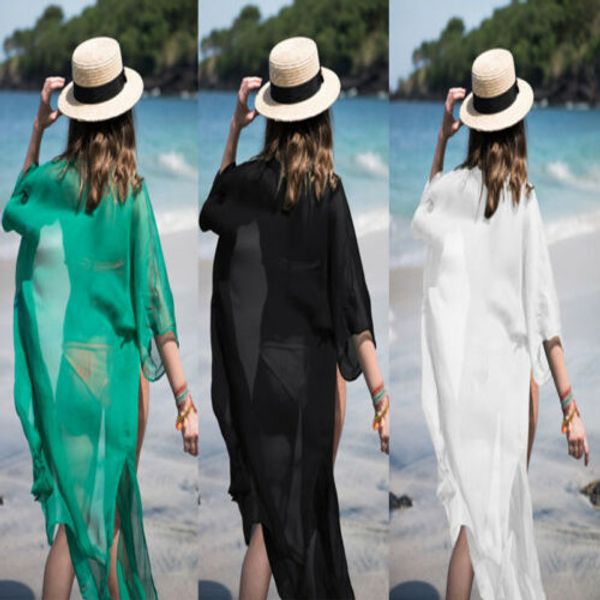 2019 meihuida kaftan cover-ups women solid beachwear short sleeve loose swimwear beachwear summer ladies beach dress cover up, Blue;gray
2019 meihuida kaftan cover-ups women solid beachwear short sleeve loose swimwear beachwear summer ladies beach dress cover up, Blue;gray
