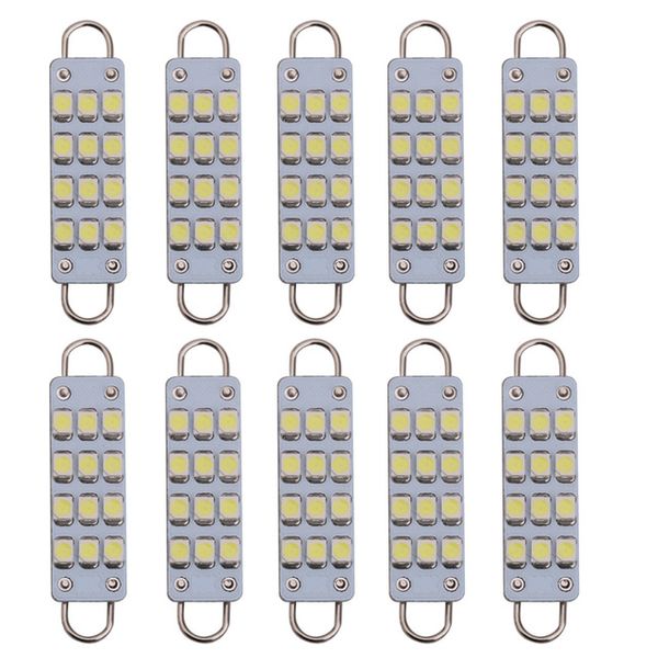 10pcs 44mm festoon led rigid loop 12v led 12 chips 3528smd bulbs 561 578 car festoon light auto interior dome light lamps white
10pcs 44mm festoon led rigid loop 12v led 12 chips 3528smd bulbs 561 578 car festoon light auto interior dome light lamps white