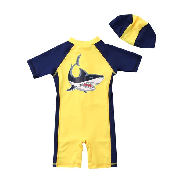 kids boys swimsuit children boys shark printed swimwear one piece bathing suit beachwear swimming costume surfing clothes, White;black
kids boys swimsuit children boys shark printed swimwear one piece bathing suit beachwear swimming costume surfing clothes, White;black