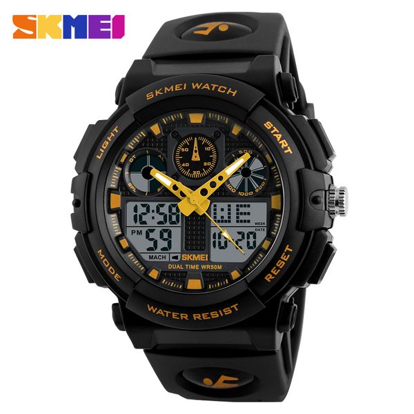 skmei 1270 digital sports watches double time chronograph man clock 50m watwrproof week display wristwatches relogio masculino, Slivery;brown
skmei 1270 digital sports watches double time chronograph man clock 50m watwrproof week display wristwatches relogio masculino, Slivery;brown
