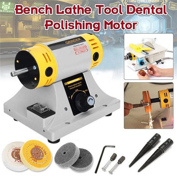 350w adjustable speed mini polishing machine for jewelry motor tool lathe bench grinder kit us/eu plug polisher
350w adjustable speed mini polishing machine for jewelry motor tool lathe bench grinder kit us/eu plug polisher