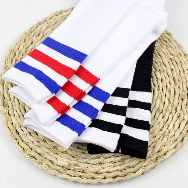 women's knee high socks streewear harajuku cheerleaders black white three-line striped letter fashion socks
women's knee high socks streewear harajuku cheerleaders black white three-line striped letter fashion socks
