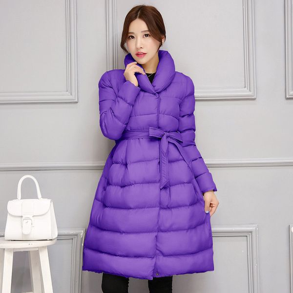 new winter jacket women thick warm outerwear casual parka jacket cotton elegant fashion loose coat belt q426, Black
new winter jacket women thick warm outerwear casual parka jacket cotton elegant fashion loose coat belt q426, Black