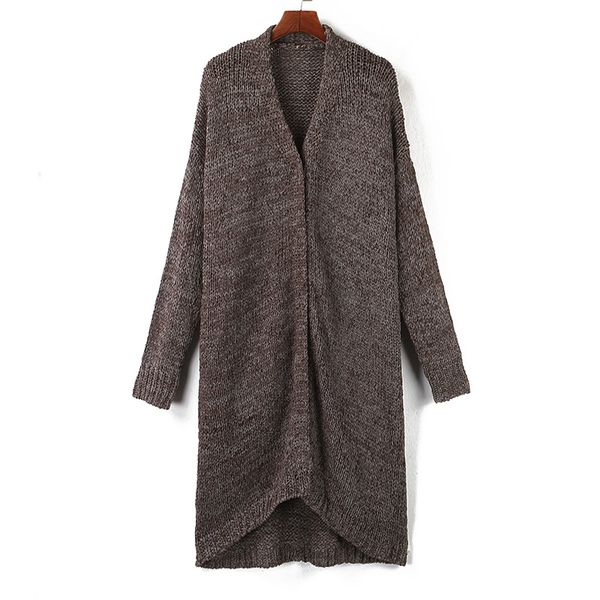 new autumn 2018 female knit cardigan sweater coat long women loose knitted open front jacket coats elegant casual oversized coat, White;black
new autumn 2018 female knit cardigan sweater coat long women loose knitted open front jacket coats elegant casual oversized coat, White;black