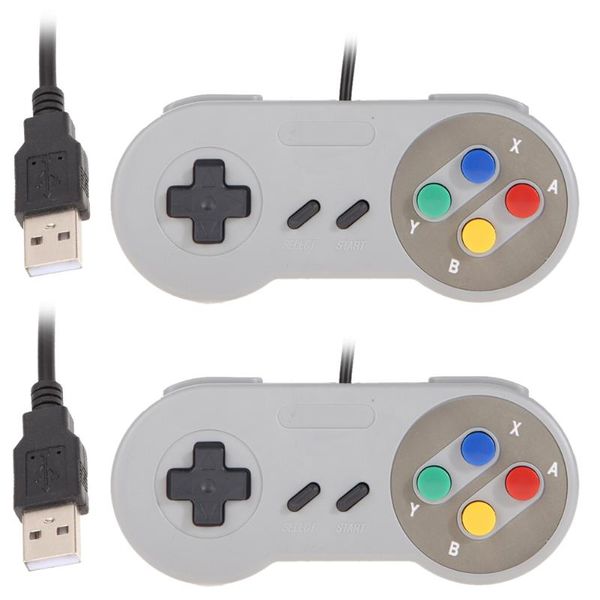 2x super snes usb gamepads classic famicom controller for pc mac qperating systems games accesorios phone suppliers
2x super snes usb gamepads classic famicom controller for pc mac qperating systems games accesorios phone suppliers