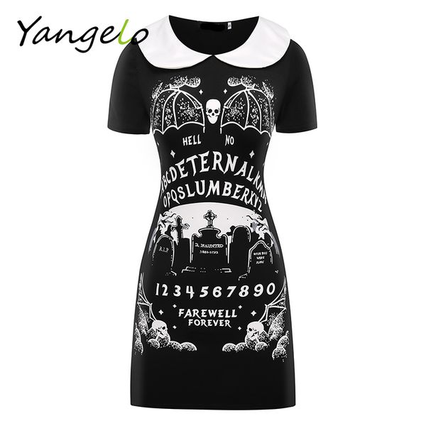 harajuku punk black furious faith dress goyhic new dresses women summer fashion peter pan collar short sleeve dress
harajuku punk black furious faith dress goyhic new dresses women summer fashion peter pan collar short sleeve dress