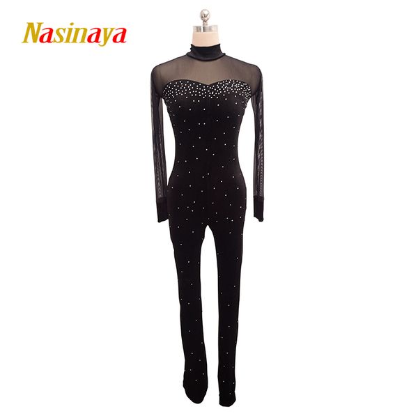 nasinaya figure skating leotard jumpsuit for girl kids women one piece customized patinaje ice skating costume gymnastics 15
nasinaya figure skating leotard jumpsuit for girl kids women one piece customized patinaje ice skating costume gymnastics 15