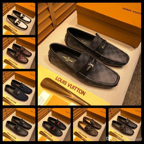 21fw men leather shoes luxury brands casual weave loafers slip on mens dress shoes fashion design yeye2, Black
21fw men leather shoes luxury brands casual weave loafers slip on mens dress shoes fashion design yeye2, Black