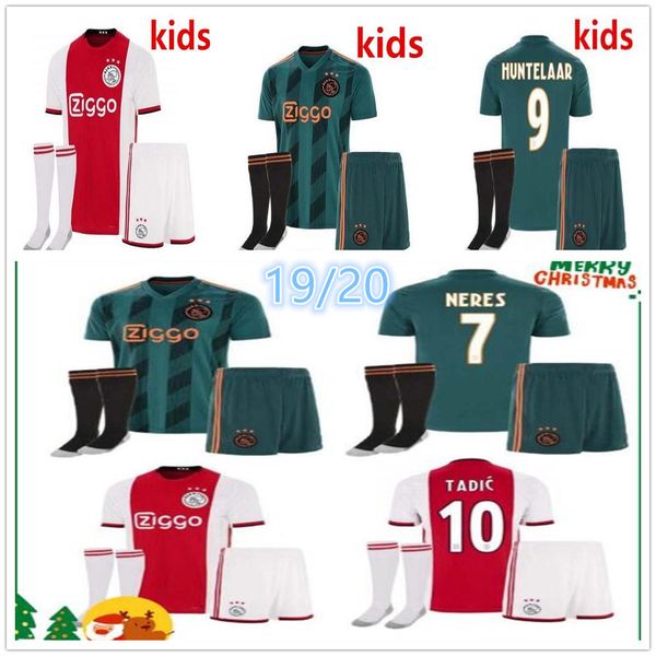 19/20 ajax fc soccer jerseys kids kits + socks 19/20 camisa ziyech kluivert nouri dolberg younes jerseys football shirts, Black
19/20 ajax fc soccer jerseys kids kits + socks 19/20 camisa ziyech kluivert nouri dolberg younes jerseys football shirts, Black