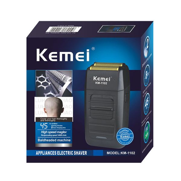 electric reciprocating hair shaver kemei rechargeable cordless shaver for men double blade rechargeable hair trimmer razor
electric reciprocating hair shaver kemei rechargeable cordless shaver for men double blade rechargeable hair trimmer razor
