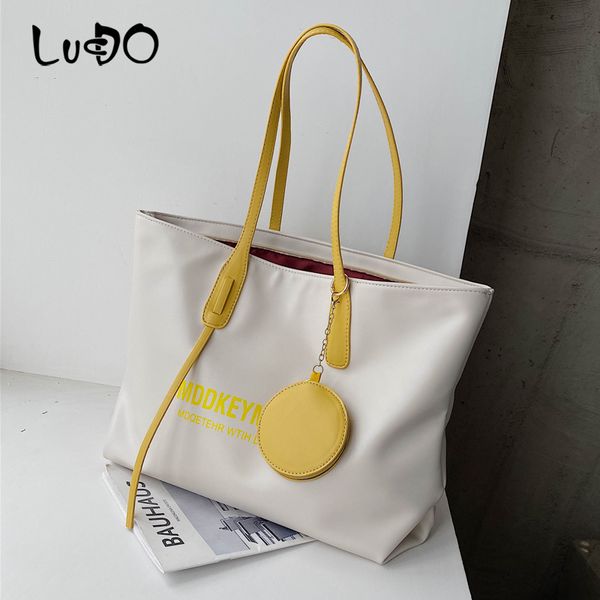 lucdo 2020 new women bags korean canvas cotton female handbags shoulder bag ladies handbags casual canvas pu leather tote bag
lucdo 2020 new women bags korean canvas cotton female handbags shoulder bag ladies handbags casual canvas pu leather tote bag