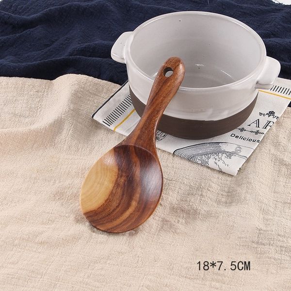 6 pcs wooden kitchen utensil set, wooden salad spoon, rice spoon, wooden fork, colander, spatula, frying shovel, cooking sup other kitchen
6 pcs wooden kitchen utensil set, wooden salad spoon, rice spoon, wooden fork, colander, spatula, frying shovel, cooking sup other kitchen