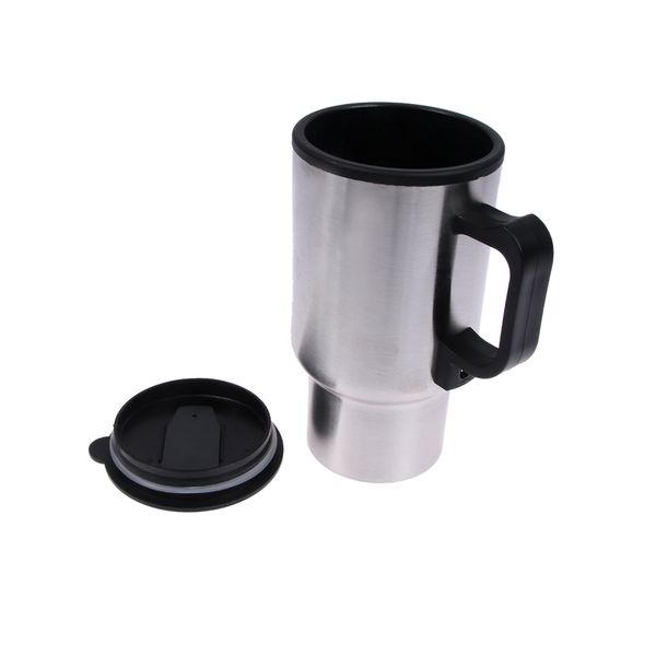 sekinnew stainless steel 12v car auto adapter heated travel mug heating cup stainless steel 450ml
sekinnew stainless steel 12v car auto adapter heated travel mug heating cup stainless steel 450ml