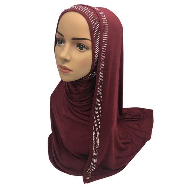 muslim hijab jersey scarf women head coverings femmes turban hijabs islamic veil stretch bandana fashion big size hot, Red
muslim hijab jersey scarf women head coverings femmes turban hijabs islamic veil stretch bandana fashion big size hot, Red