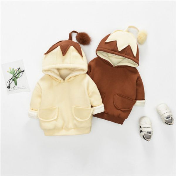 explosion models 2-6 years old baby plus velvet thick sweater boys and girls warm pullover winter fashion comfortable sweater, Black
explosion models 2-6 years old baby plus velvet thick sweater boys and girls warm pullover winter fashion comfortable sweater, Black