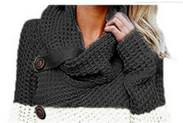 womens autumn sweaters turtle neck long sleeve ladies clothing striped print fashion female color matching sweaters, White;black
womens autumn sweaters turtle neck long sleeve ladies clothing striped print fashion female color matching sweaters, White;black