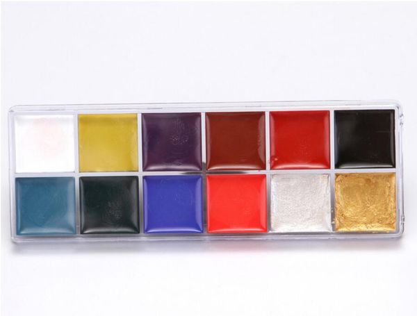 halloween professional masquerade body paint 12 colors theater clown waterproof face body paint pigment
halloween professional masquerade body paint 12 colors theater clown waterproof face body paint pigment