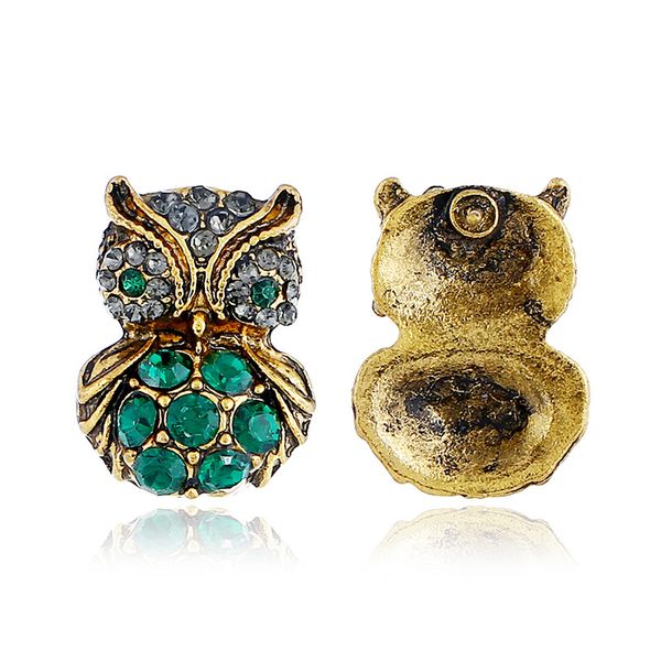 wholesale-and american fashion ear jewelry personality aunt set all cute drill owl pendant female ear nails, Golden
wholesale-and american fashion ear jewelry personality aunt set all cute drill owl pendant female ear nails, Golden