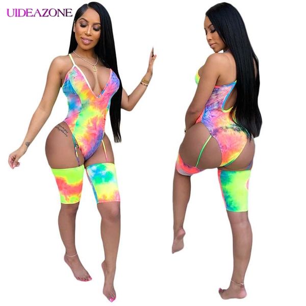 uideazone 2019 summer women hollow out deep v neck sleeveless sling gradient print jumpsuit knee length rompers ladies clothes, Black;white
uideazone 2019 summer women hollow out deep v neck sleeveless sling gradient print jumpsuit knee length rompers ladies clothes, Black;white