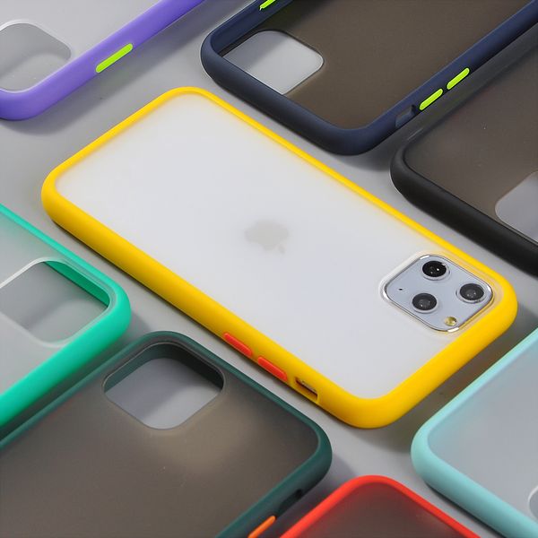 hybrid simple matte bumper phone case for iphone 11 pro max xr xs max 6s 8 7 plus shockproof soft tpu silicone clear armor cover
hybrid simple matte bumper phone case for iphone 11 pro max xr xs max 6s 8 7 plus shockproof soft tpu silicone clear armor cover