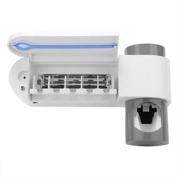 2 in 1 uv light ultraviolet toothbrush sterilizer toothbrush holder automatic toothpaste squeezers dispenser home bathroom set
2 in 1 uv light ultraviolet toothbrush sterilizer toothbrush holder automatic toothpaste squeezers dispenser home bathroom set