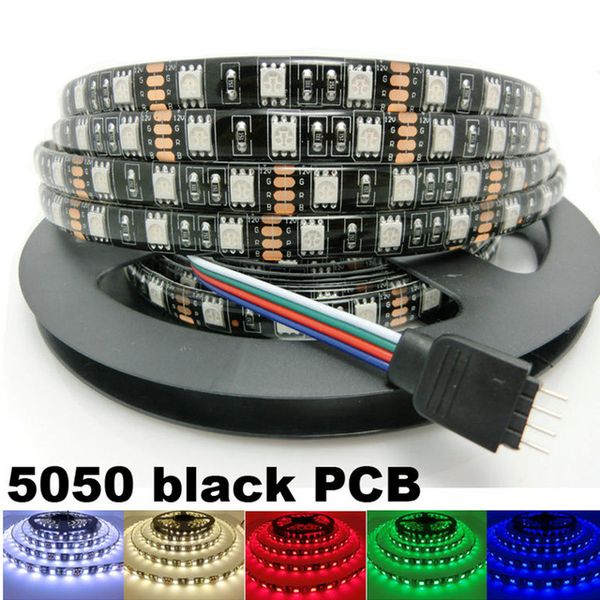 dc 12 в светодиодные полосы 5050 smd 60leds/м черный печатной платы гибкие светодиодные света водонепроницаемый 5050 rgb светодиодные ленты
dc 12 в светодиодные полосы 5050 smd 60leds/м черный печатной платы гибкие светодиодные света водонепроницаемый 5050 rgb светодиодные ленты