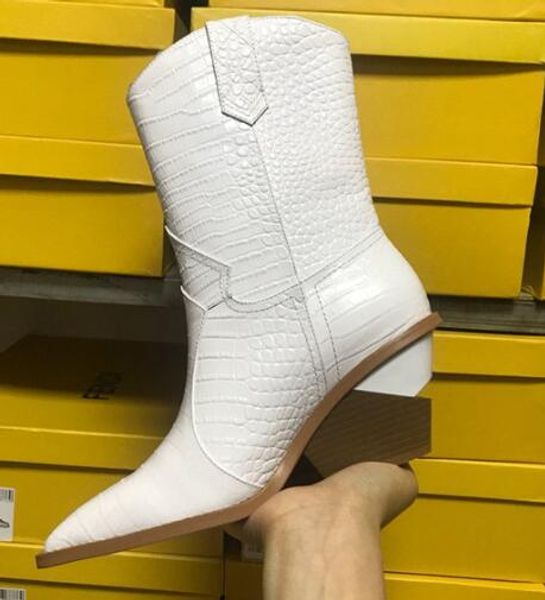 new fashion boots fd womens ankle waterproof autumn winter 4cm cowskin leather pointed toes shoes original box size 35-40, Black
new fashion boots fd womens ankle waterproof autumn winter 4cm cowskin leather pointed toes shoes original box size 35-40, Black