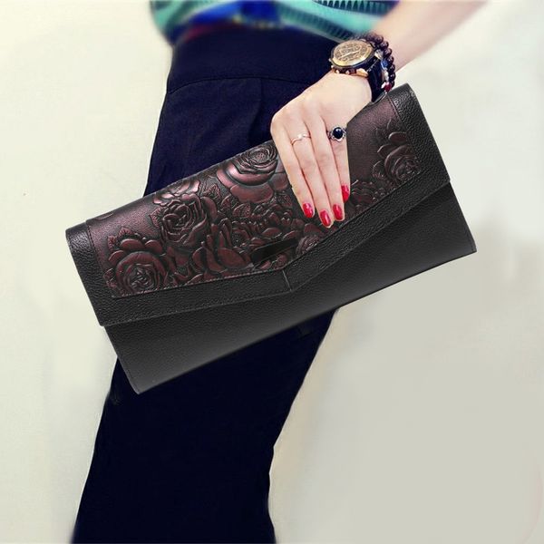 vintage flower pattern leather clutch wallet fashion chain purse women party banquet shoulder crossbody bags birthday gifts
vintage flower pattern leather clutch wallet fashion chain purse women party banquet shoulder crossbody bags birthday gifts