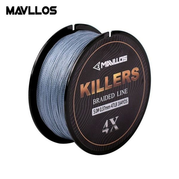 mavllos 0.06-0.6mm 4-121lb 4 strands braided fishing line 150m/220m super strong saltwater multifilament 4w pe fishing line
mavllos 0.06-0.6mm 4-121lb 4 strands braided fishing line 150m/220m super strong saltwater multifilament 4w pe fishing line