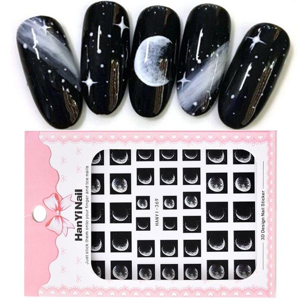 3d nail sticker transparent moon nail art decorations diy sticker decals tips manicure charm design adhesive tips art for, Black
3d nail sticker transparent moon nail art decorations diy sticker decals tips manicure charm design adhesive tips art for, Black