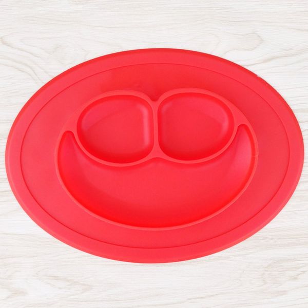 Silicone Toddler Plate Placemat Face Non Slip Infant Food Supplement Plate Children's Silicone Plate Feeding Dining Tray
Silicone Toddler Plate Placemat Face Non Slip Infant Food Supplement Plate Children's Silicone Plate Feeding Dining Tray