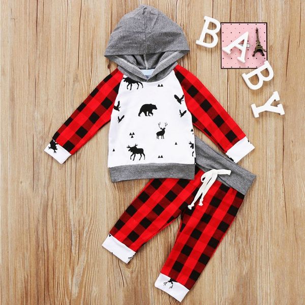 kids clothing plaid long sleeve hoodie boys clothes plaid pants pullover christmas baby boy winter clothes roupa infantil, White
kids clothing plaid long sleeve hoodie boys clothes plaid pants pullover christmas baby boy winter clothes roupa infantil, White