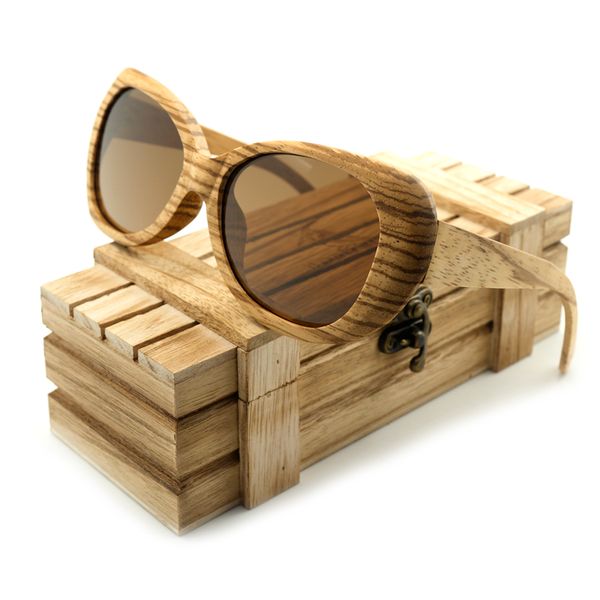 luxary-gafas de sol bobo bird new men's polarized sun glasses bamboo zebra wood brand design beach sunglasses gafas de sol, White;black
luxary-gafas de sol bobo bird new men's polarized sun glasses bamboo zebra wood brand design beach sunglasses gafas de sol, White;black