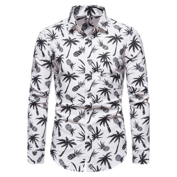 cyxzftrofl new arrived mens hawaiian shirt male casual camisa masculina printed beach shirts long sleeve dress shirt for men y05, White;black
cyxzftrofl new arrived mens hawaiian shirt male casual camisa masculina printed beach shirts long sleeve dress shirt for men y05, White;black