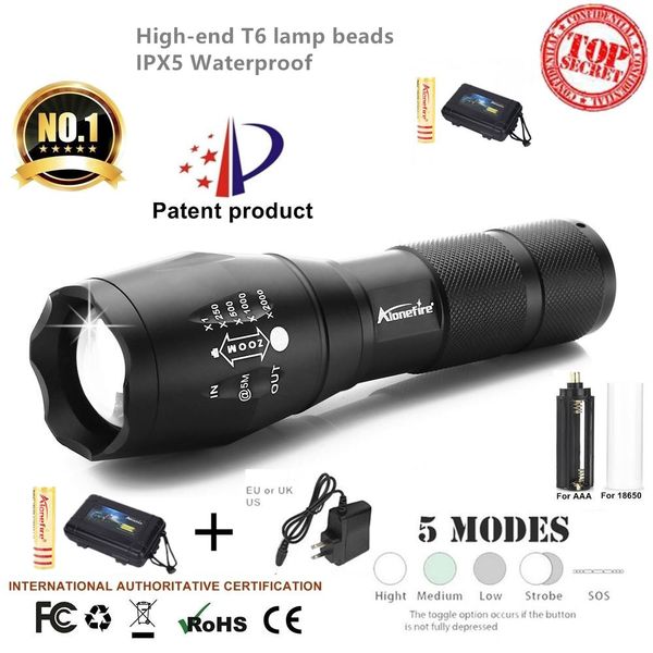 g700/e17 cree xml t6 5000lm high power led zoom tactical led flashlight torch lantern hike travel light 18650 rechargeable battery
g700/e17 cree xml t6 5000lm high power led zoom tactical led flashlight torch lantern hike travel light 18650 rechargeable battery