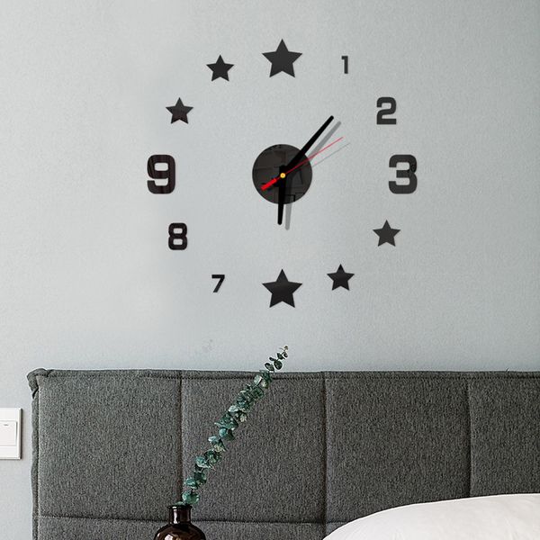 2020 sticker clock silent home decor living room acrylic wall stickers 3d roman numbers pentagram mirror sticker wall clock
2020 sticker clock silent home decor living room acrylic wall stickers 3d roman numbers pentagram mirror sticker wall clock