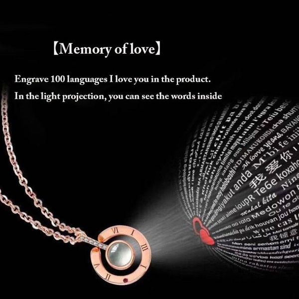 letter necklace women wedding jewelry 100 languages i love you projection pendants couple necklaces collier femme valentine's gift
letter necklace women wedding jewelry 100 languages i love you projection pendants couple necklaces collier femme valentine's gift