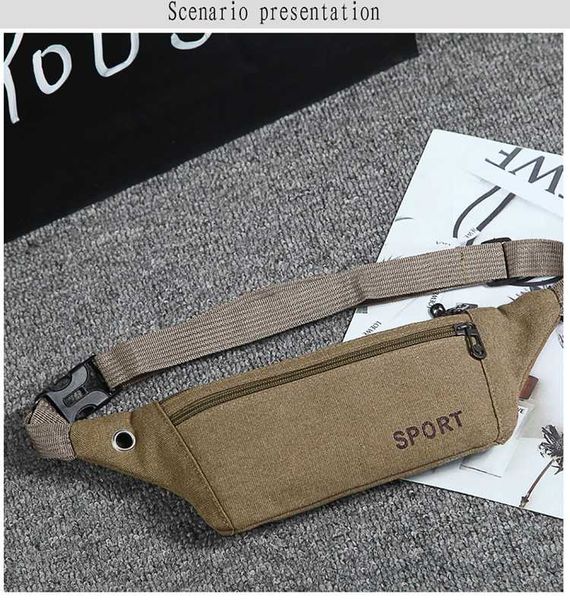 outdoor sports waist bag fanny pack for men gym bag crossbody chest bags canvas kidney belt zipper sports shoulder
outdoor sports waist bag fanny pack for men gym bag crossbody chest bags canvas kidney belt zipper sports shoulder