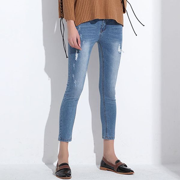 Ripped Jeans for Women Skinny Denim Capri Jeans Femme Stretch Female Jeans Vaqueros Mujer Slim Pencil Pants for Women
Ripped Jeans for Women Skinny Denim Capri Jeans Femme Stretch Female Jeans Vaqueros Mujer Slim Pencil Pants for Women