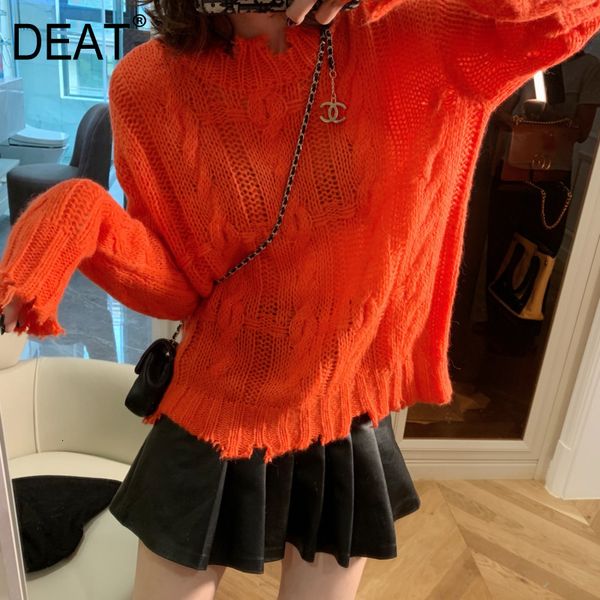 deat leisure o neck full sleeve knitting pullover loose women short solid sweater 2019 autumn winter new female clothes td435, White;black
deat leisure o neck full sleeve knitting pullover loose women short solid sweater 2019 autumn winter new female clothes td435, White;black