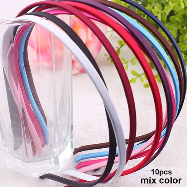 10pcs daily durable hoop headband gift hair accessories satin ribbon kids craft women hairband fashion
10pcs daily durable hoop headband gift hair accessories satin ribbon kids craft women hairband fashion