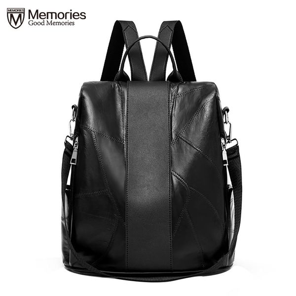 simple style backpack women leather backpacks for teenage girls school bags fashion vintage solid black shoulder bag youth
simple style backpack women leather backpacks for teenage girls school bags fashion vintage solid black shoulder bag youth