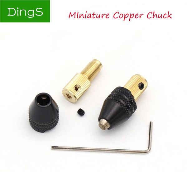1pcs 3.17/2.3mm mini chuck fixture electric motor shaft clamp 0.5mm-3.2mm small to electric drill bit micro chuck fixing device
1pcs 3.17/2.3mm mini chuck fixture electric motor shaft clamp 0.5mm-3.2mm small to electric drill bit micro chuck fixing device
