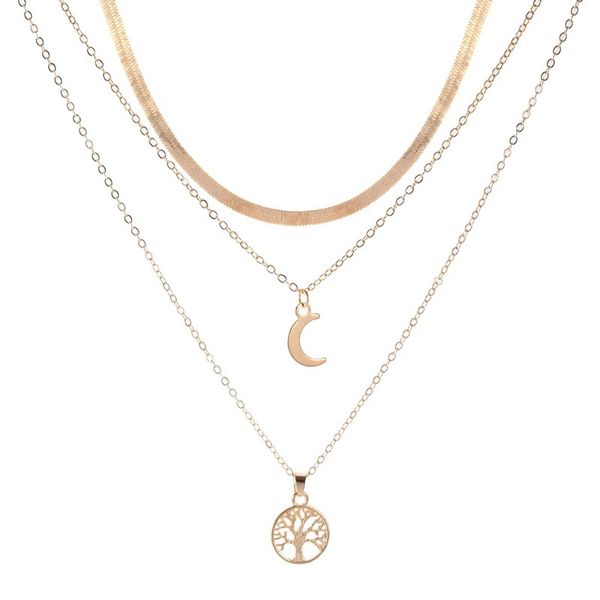 creative necklace female necklaces moon life tree pendant ladies jewellery lady silver color korean alloy collier
creative necklace female necklaces moon life tree pendant ladies jewellery lady silver color korean alloy collier