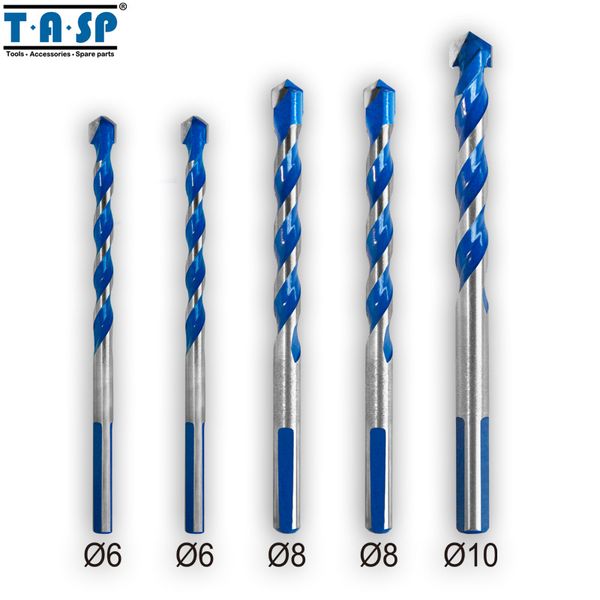 tasp multi purpose construction drill bit set carbide tip for masonry tile wood metal drilling -mdbk021
tasp multi purpose construction drill bit set carbide tip for masonry tile wood metal drilling -mdbk021